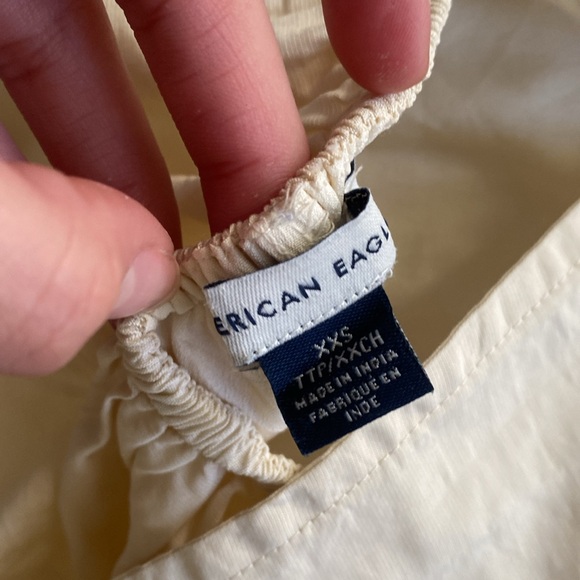 Handkerchief Cut Dress - Picture 5 of 6